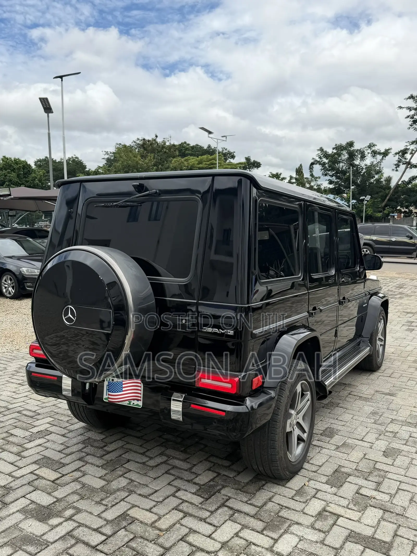 Mercedes-Benz G-Class Base G 55 AMG 4x4 2011 Black