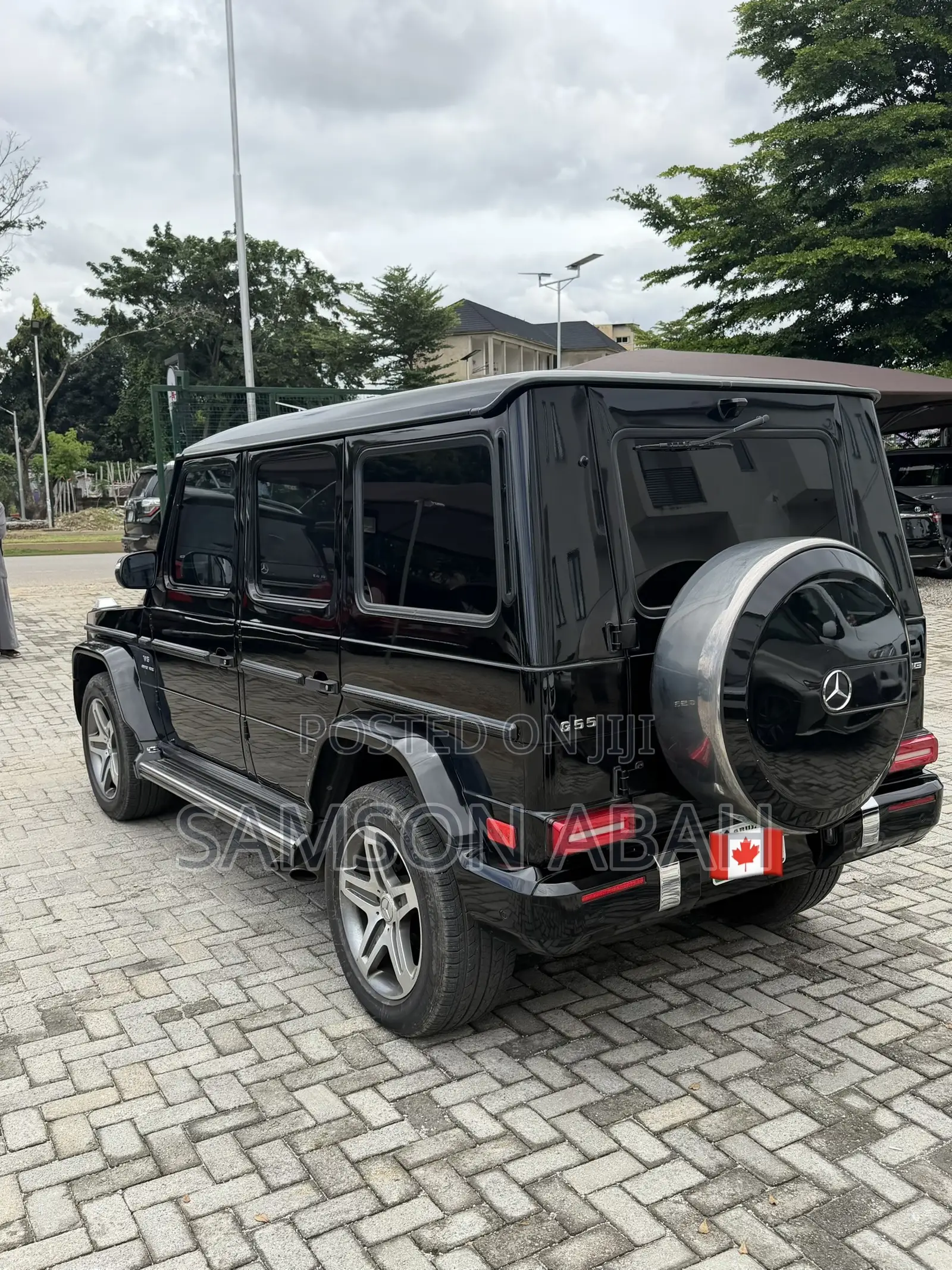 Mercedes-Benz G-Class Base G 55 AMG 4x4 2011 Black
