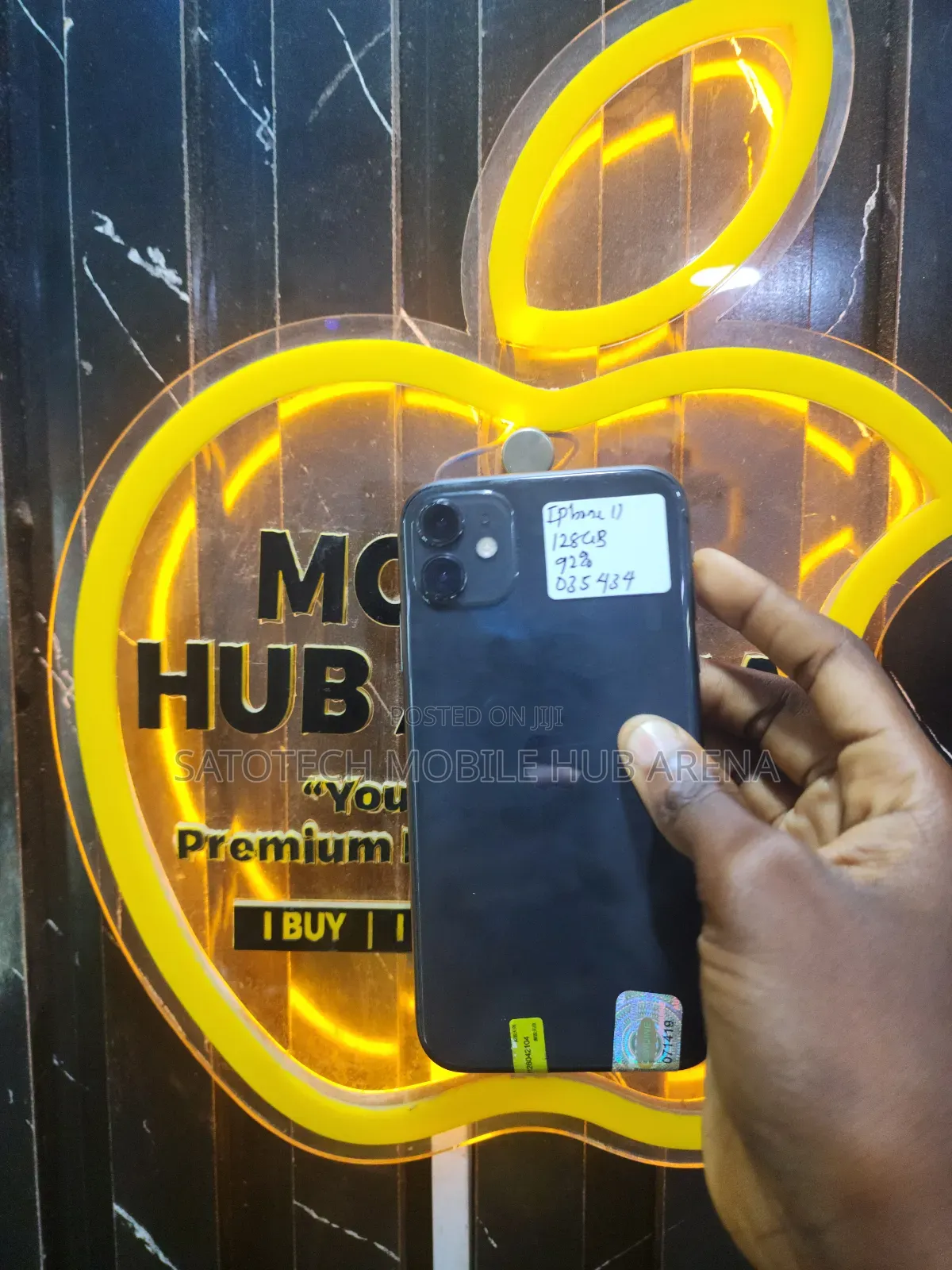Apple iPhone 11 128 GB Black