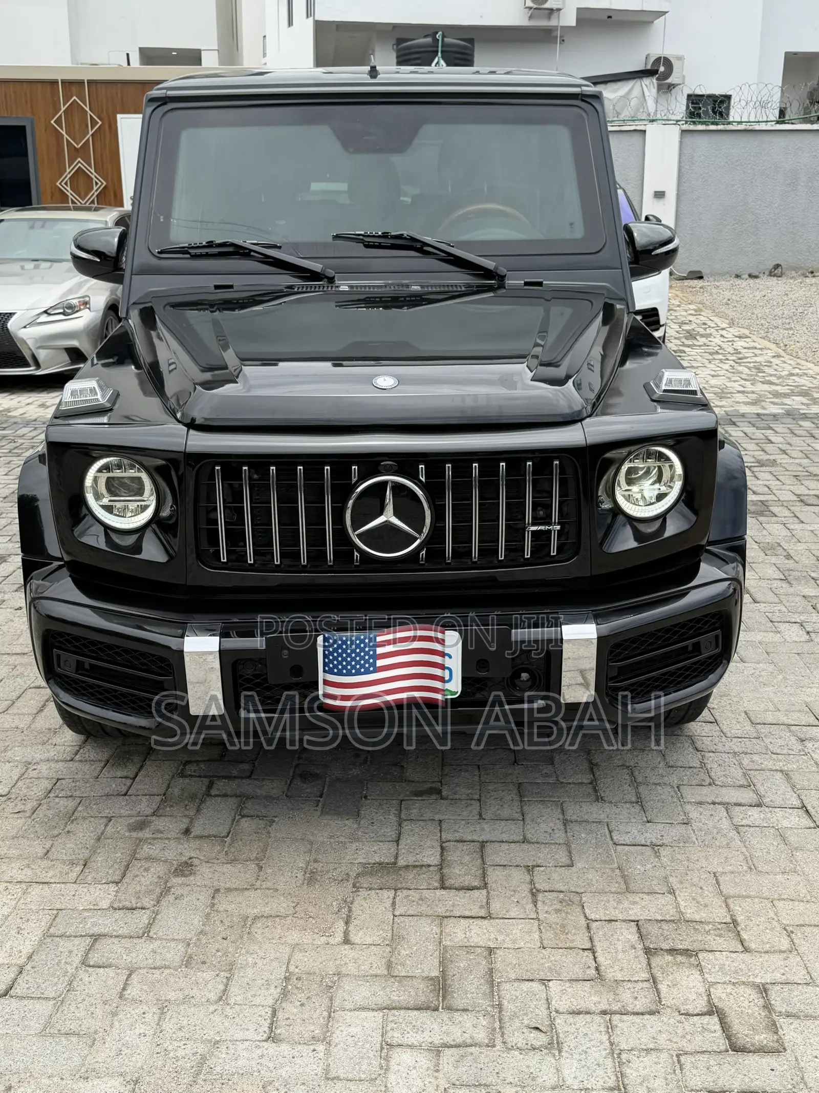 Mercedes-Benz G-Class Base G 55 AMG 4x4 2011 Black