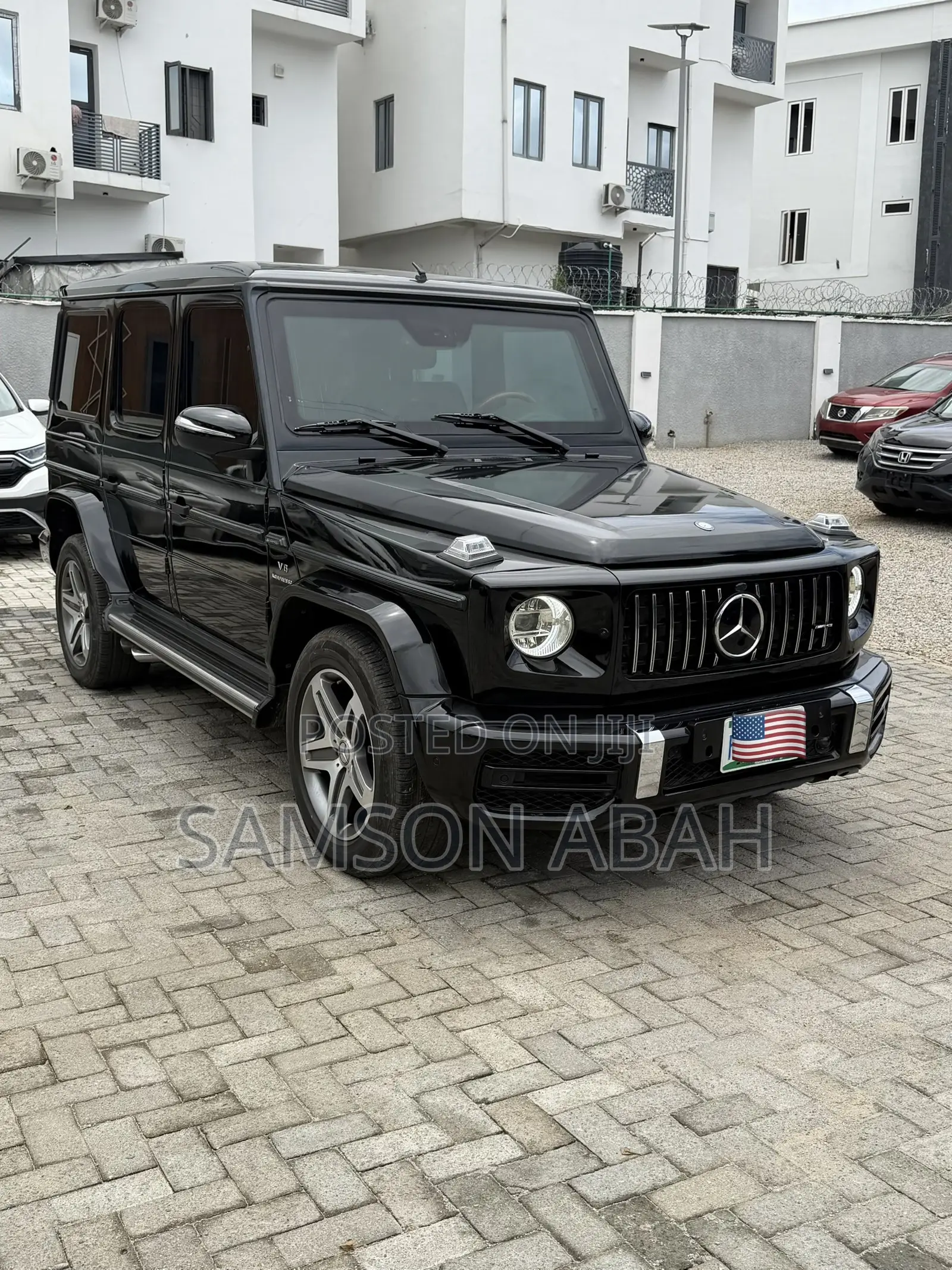 Mercedes-Benz G-Class Base G 55 AMG 4x4 2011 Black