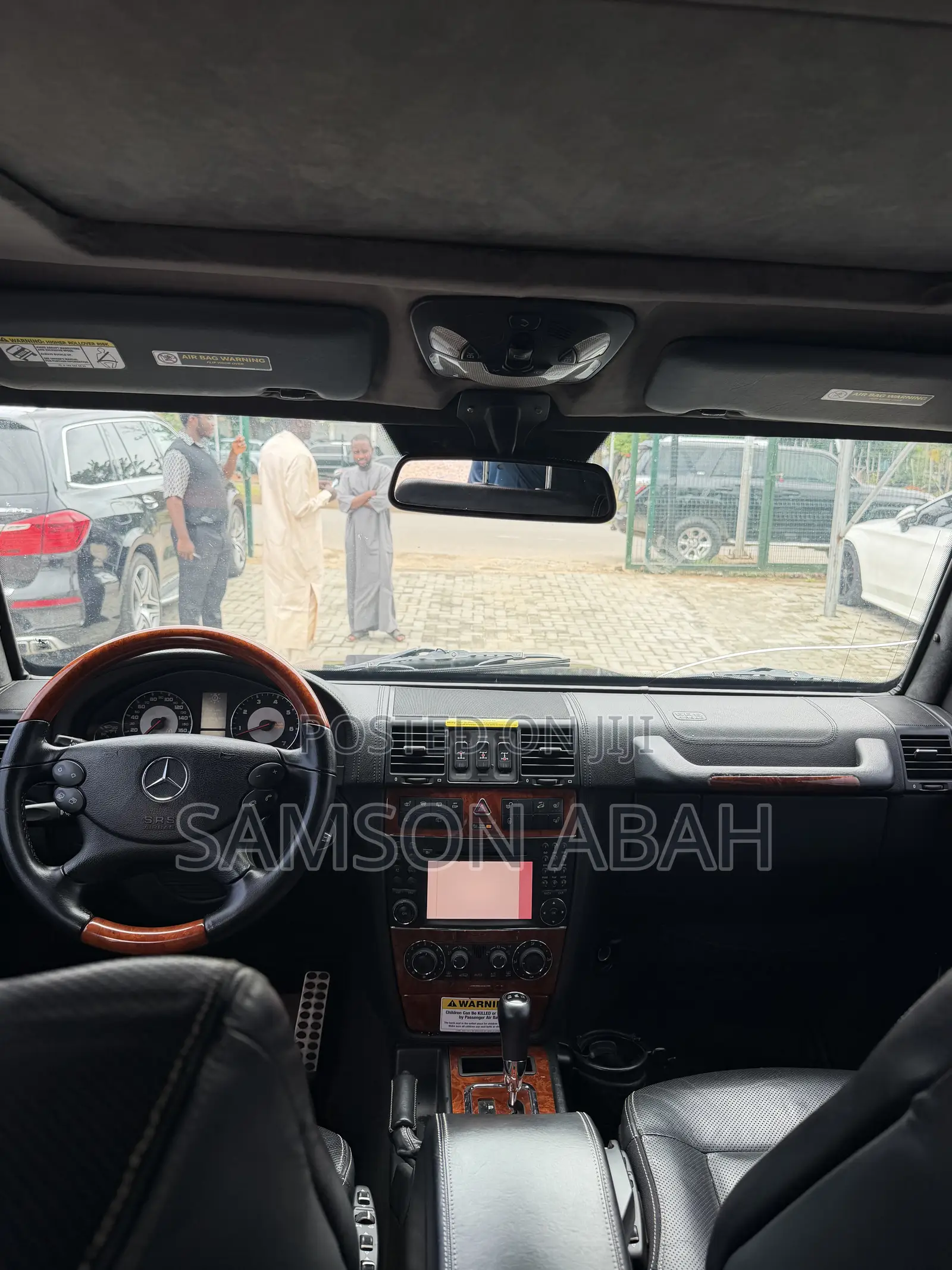 Mercedes-Benz G-Class Base G 55 AMG 4x4 2011 Black