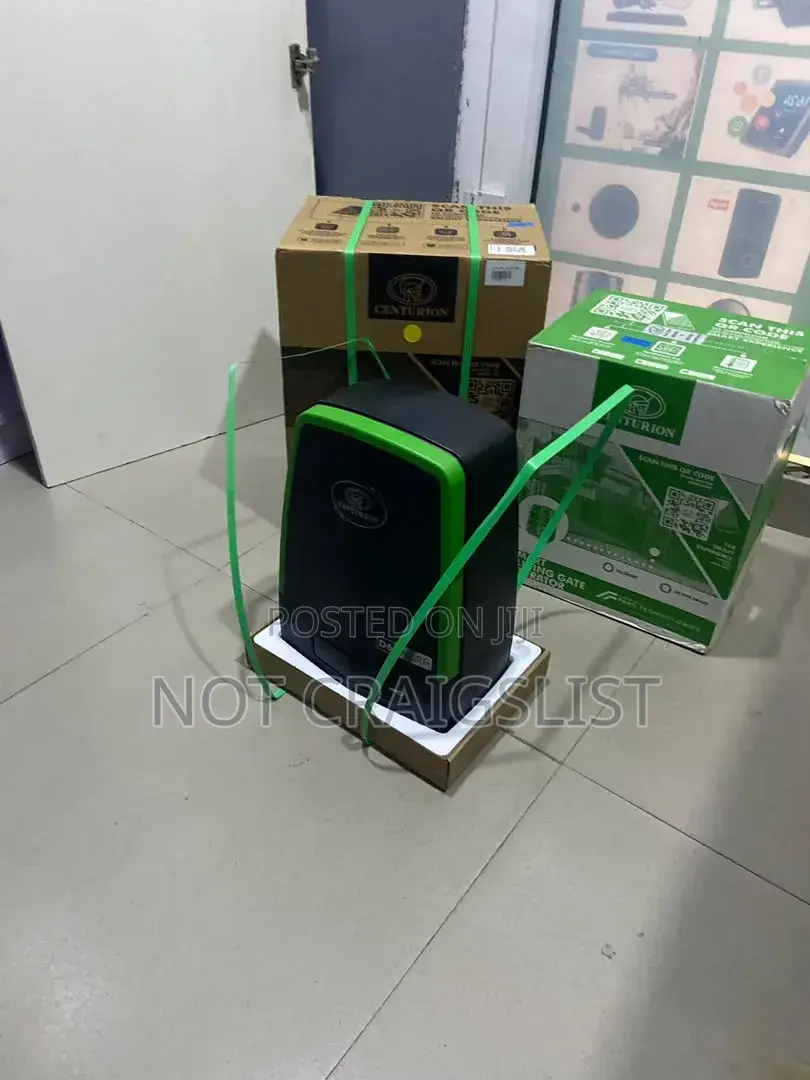 Centurion Sliding Gate Operator Full Kit Fast Delivery Lagos