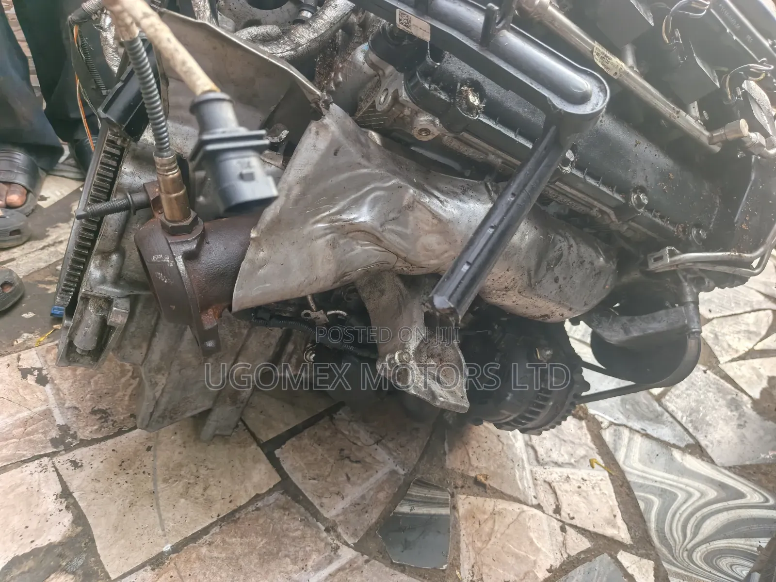 Range Rover Engine Velar V6