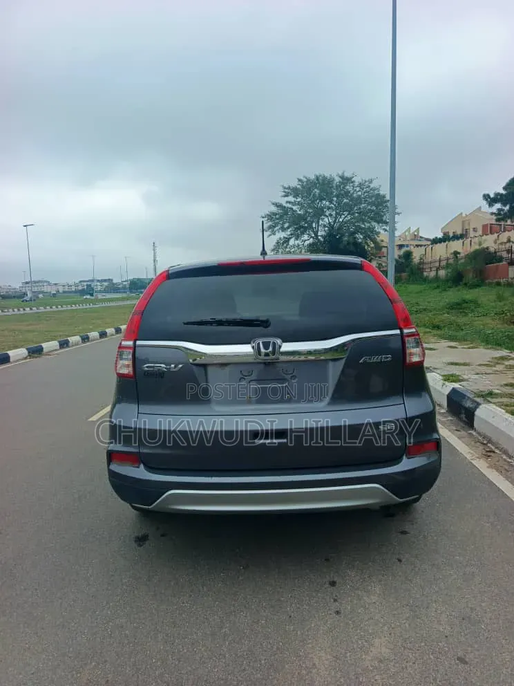Honda CR-V 2016 Gray