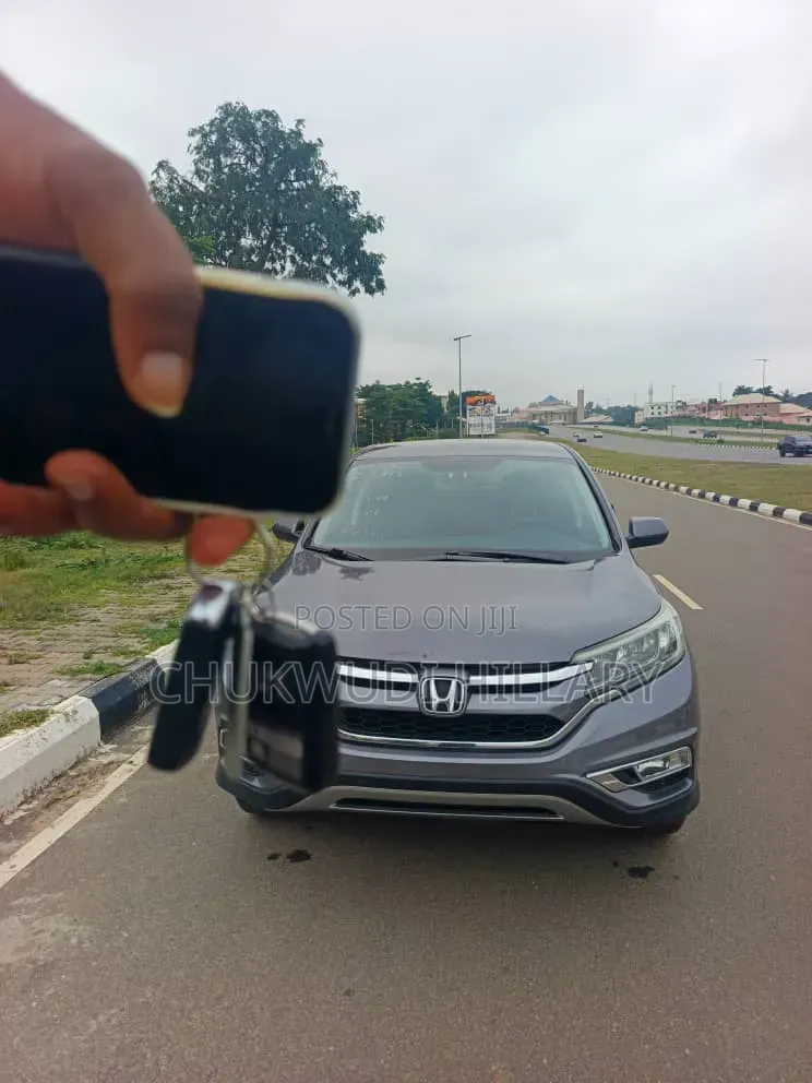 Honda CR-V 2016 Gray
