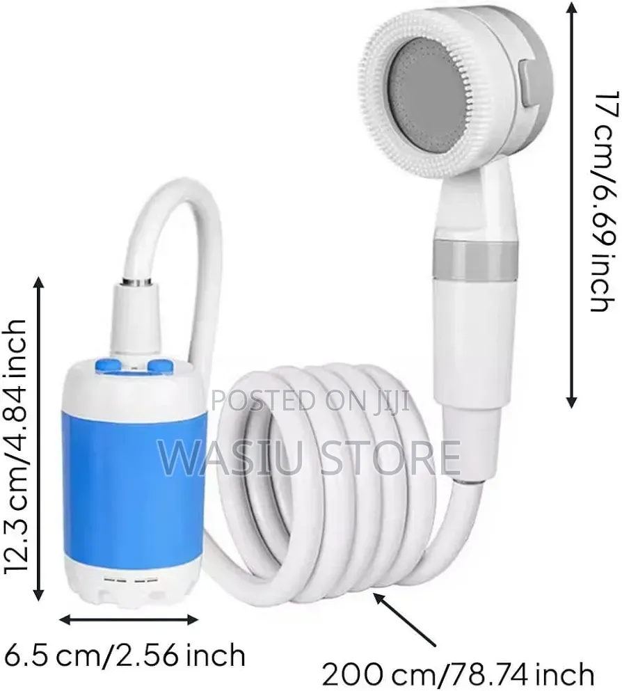Waterproof Portable Electric Shower