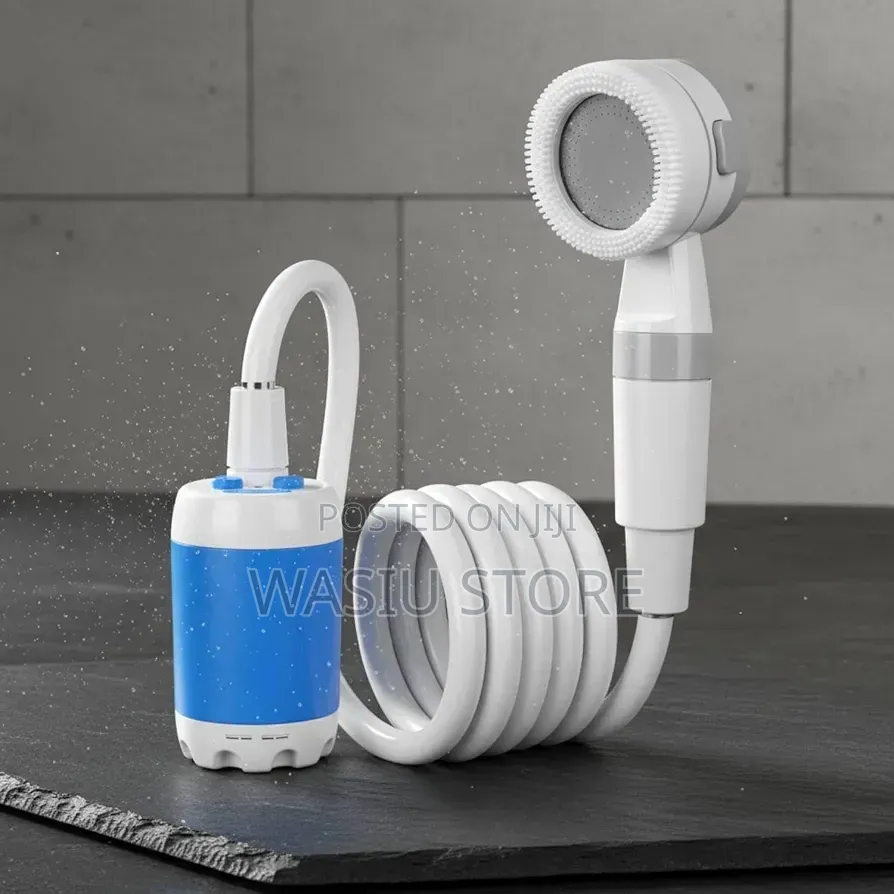 Waterproof Portable Electric Shower
