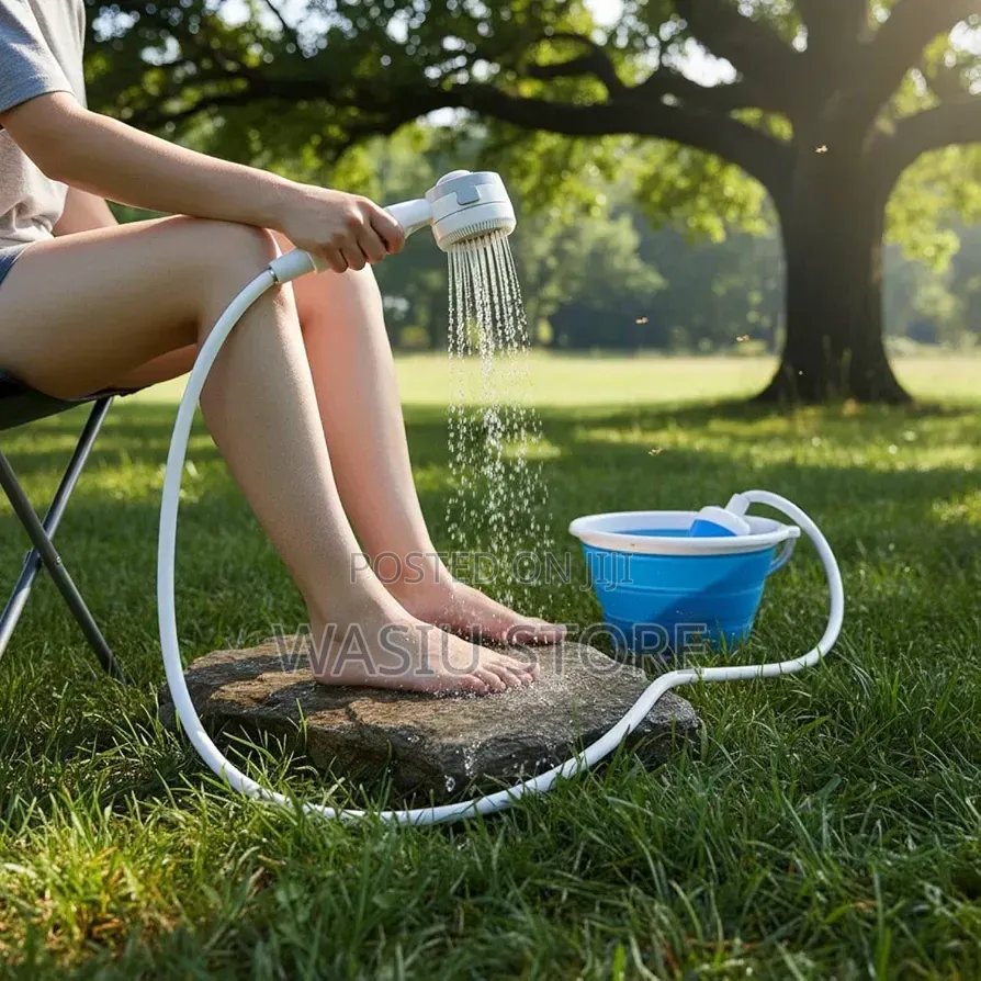 Waterproof Portable Electric Shower