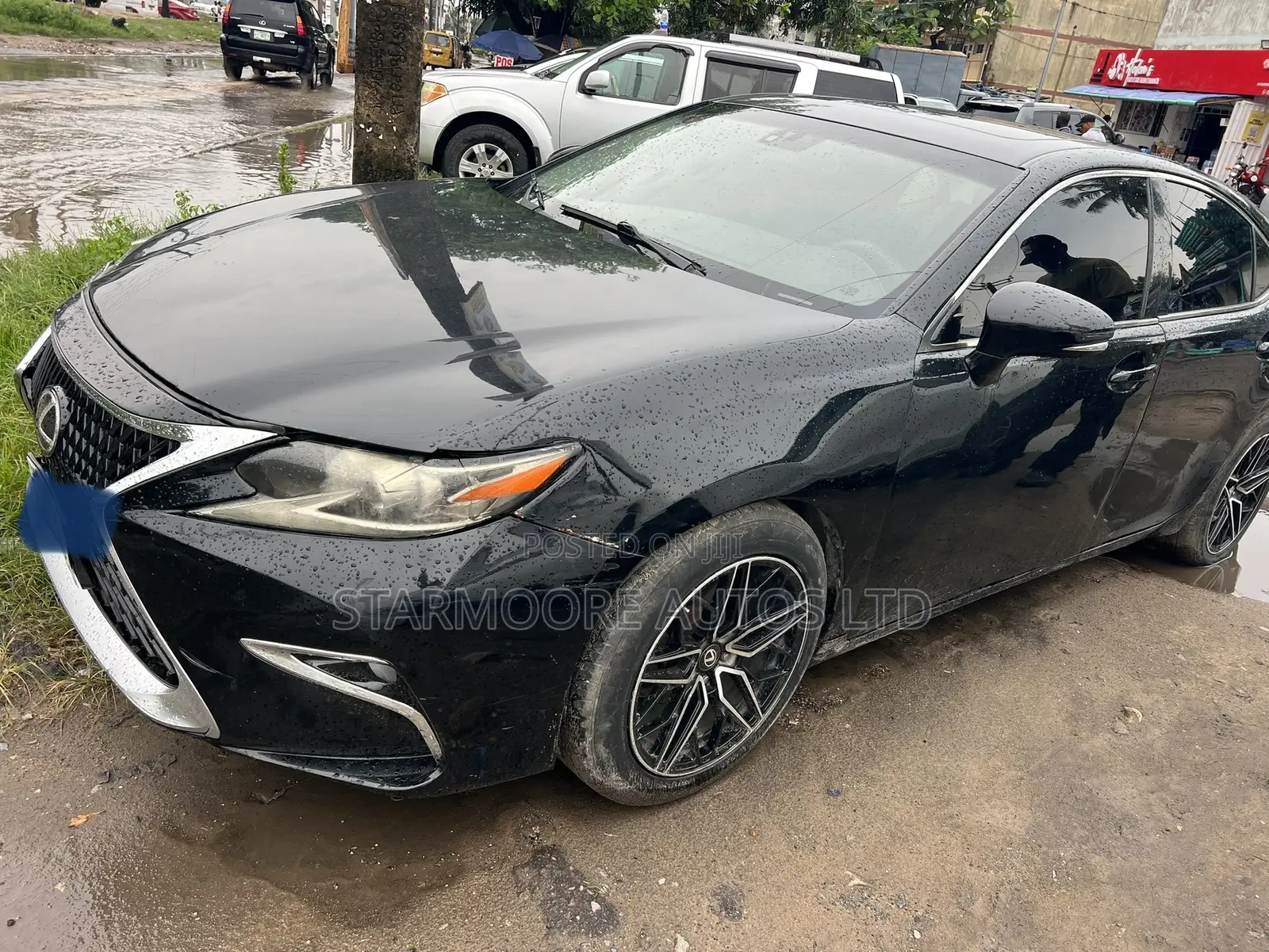 Lexus ES 350 FWD 2013 Black