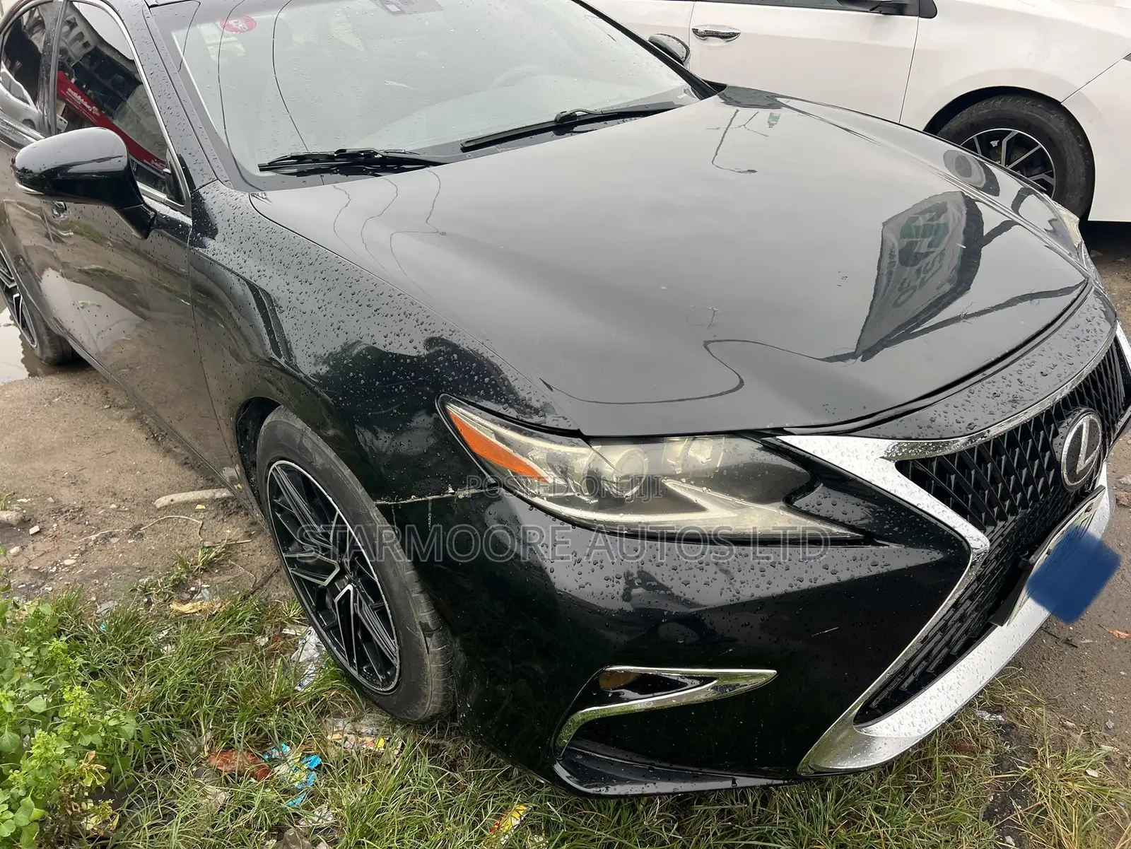 Lexus ES 350 FWD 2013 Black