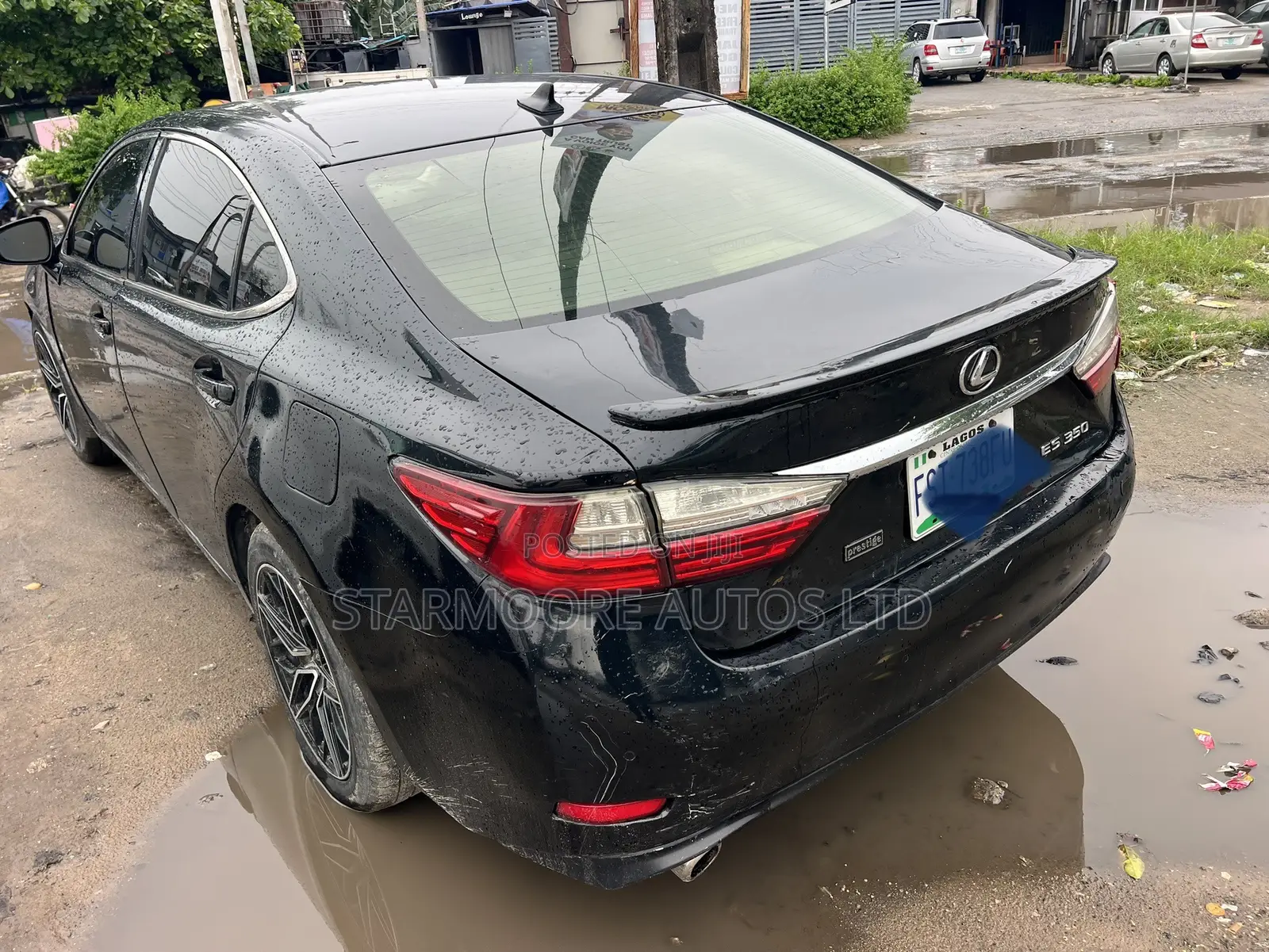Lexus ES 350 FWD 2013 Black