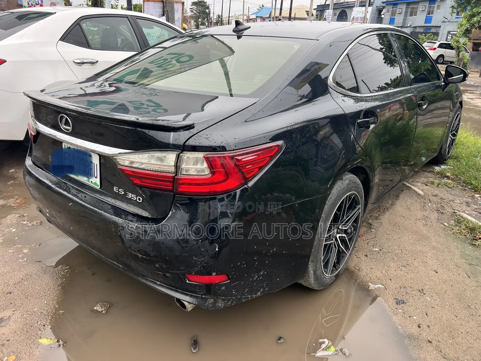 Lexus ES 350 FWD 2013 Black