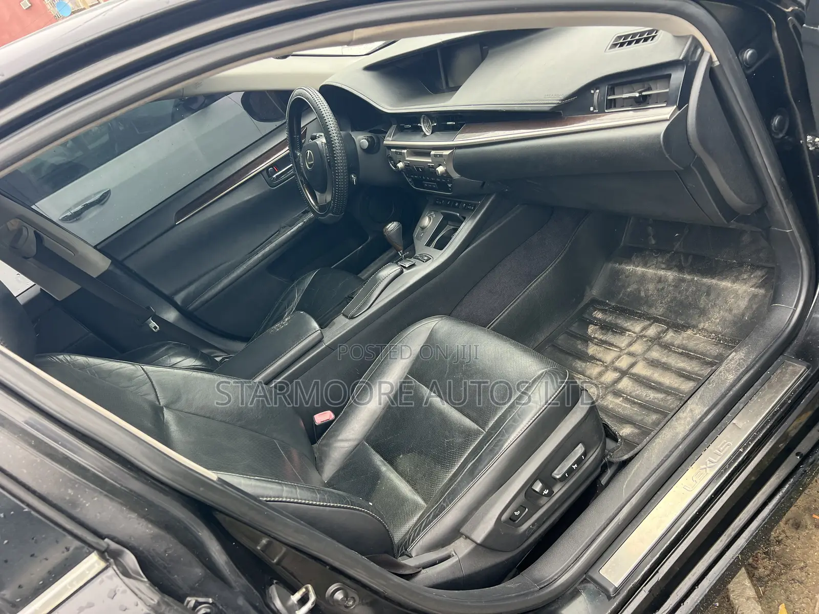 Lexus ES 350 FWD 2013 Black