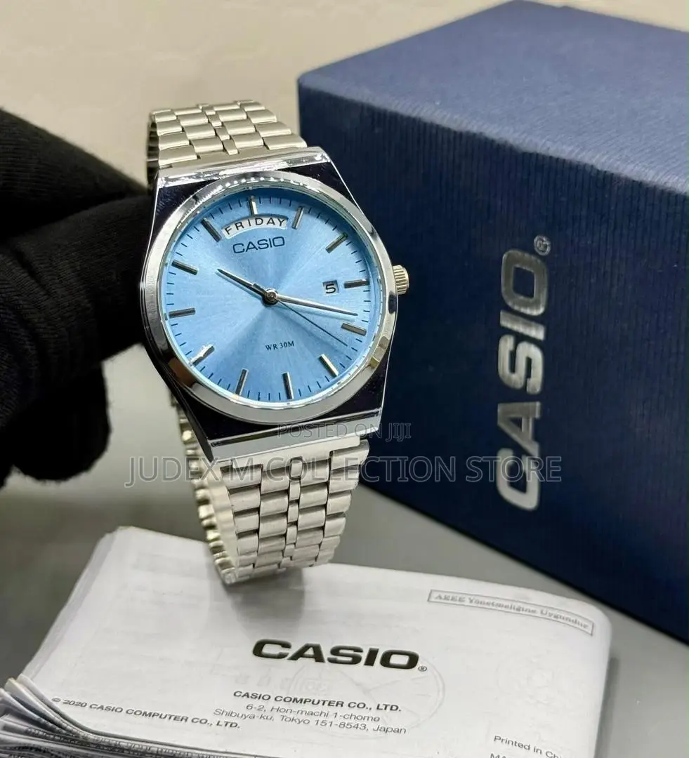 New Quality Grade Casio Stainless & Aluminum Steel Wrist Watch
