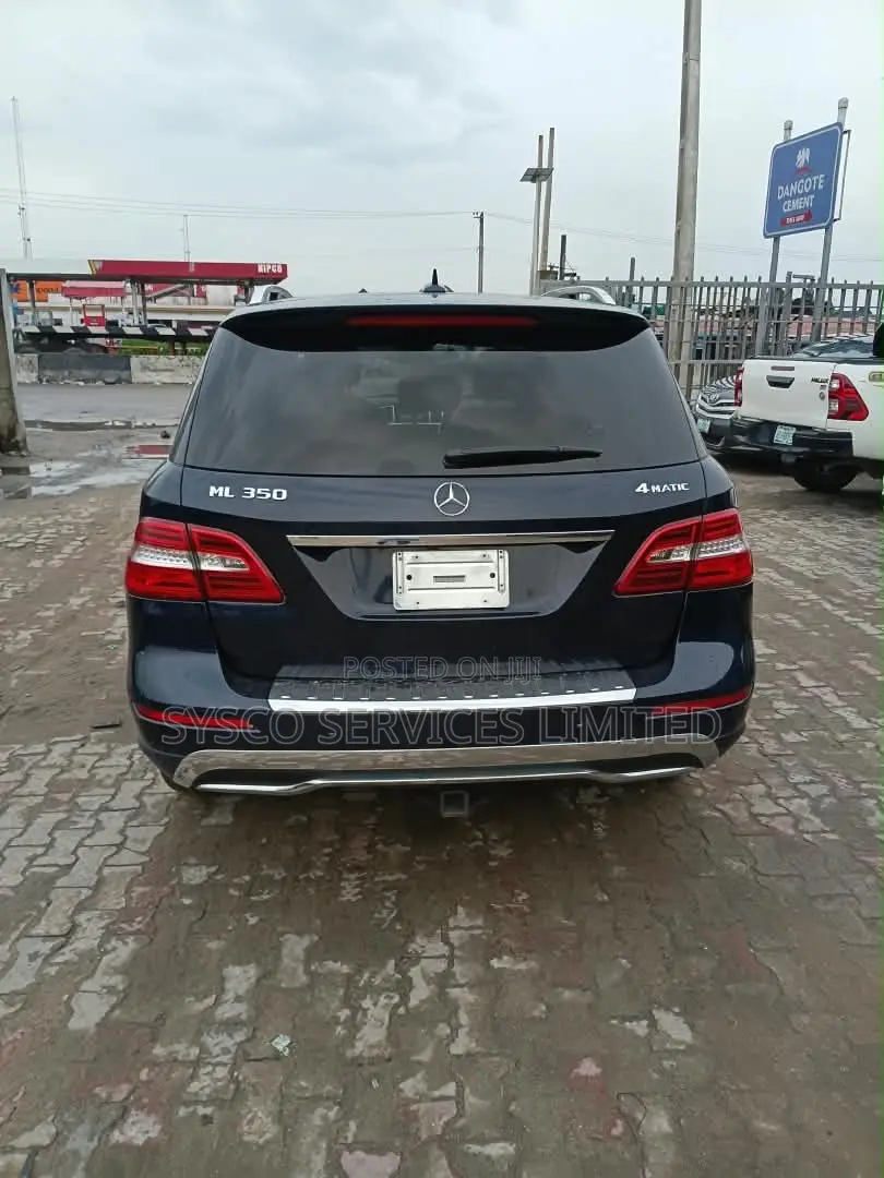 Mercedes-Benz M Class ML350 4dr SUV (3.5L 6cyl 7A) 2014 Black