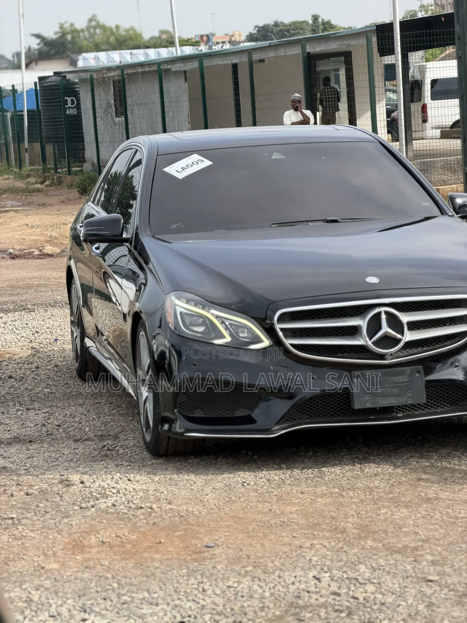 Mercedes-Benz E400 2015 Black