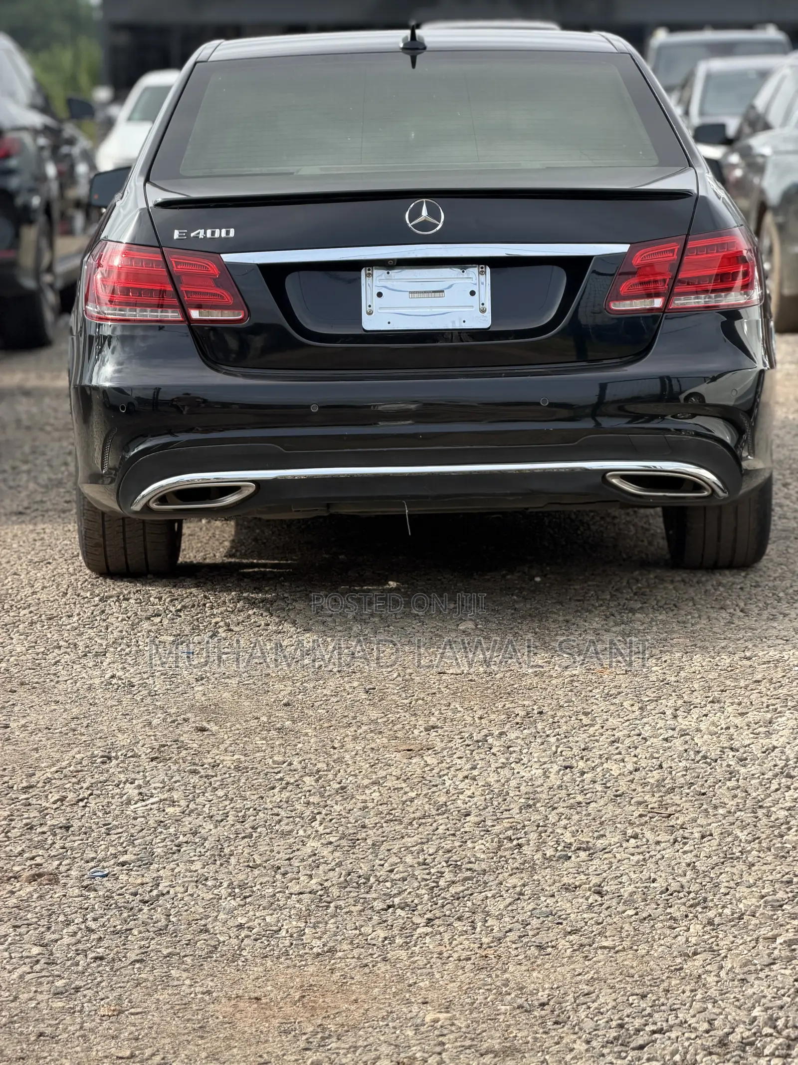 Mercedes-Benz E400 2015 Black