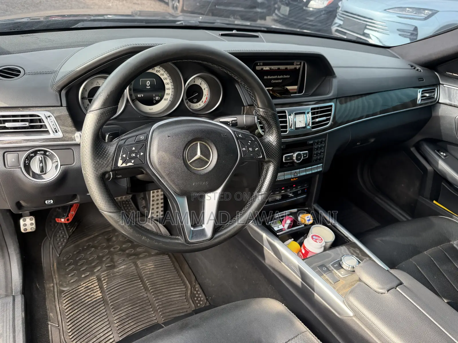 Mercedes-Benz E400 2015 Black