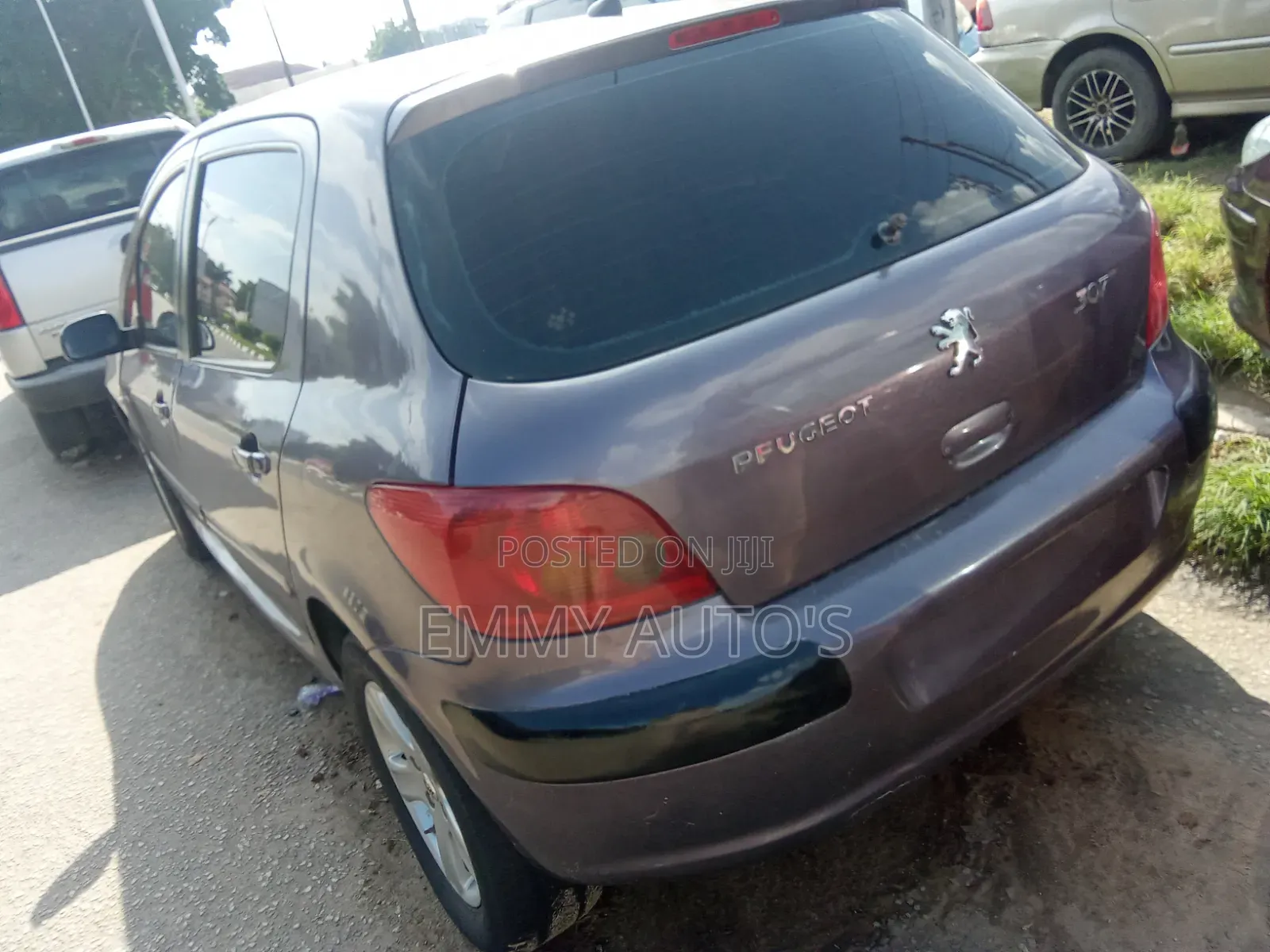 Peugeot 307 2004