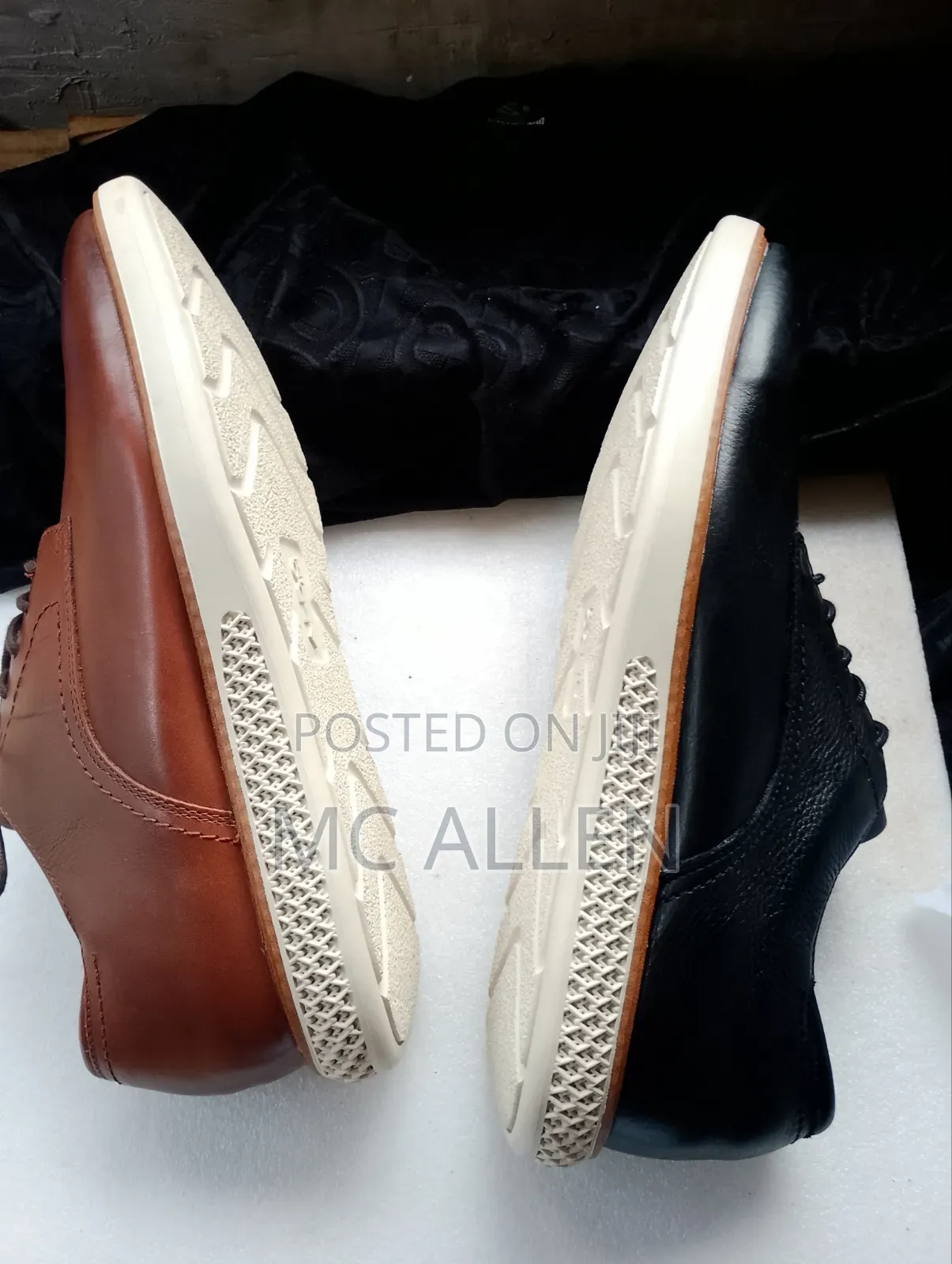 Aldo Derby Dress Shoes ( Available in Black Size 44 and Brown Size 43)