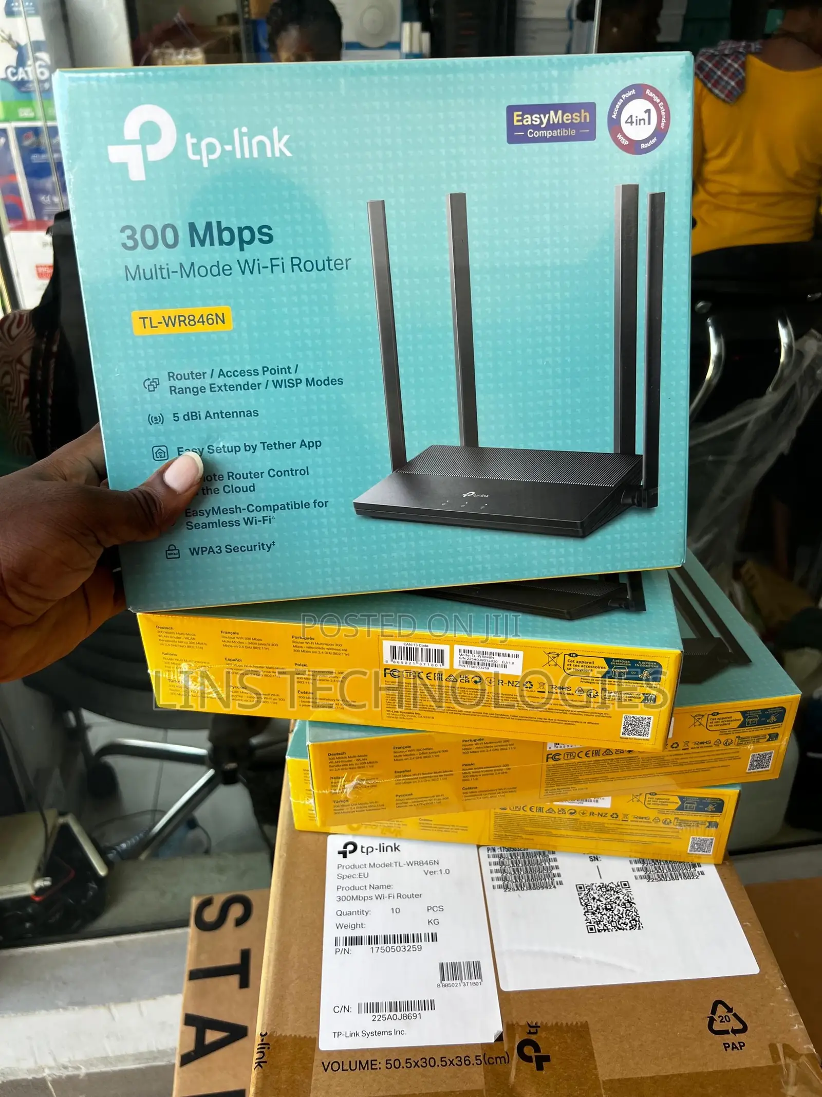 TP-Link 300 MBPS Multi-Mode Wi-Fi Router