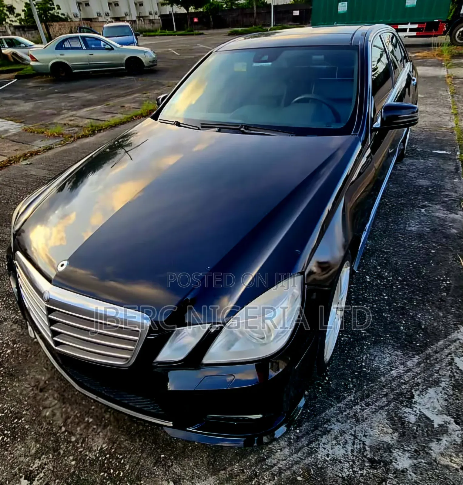 Mercedes-Benz E350 2011 Black