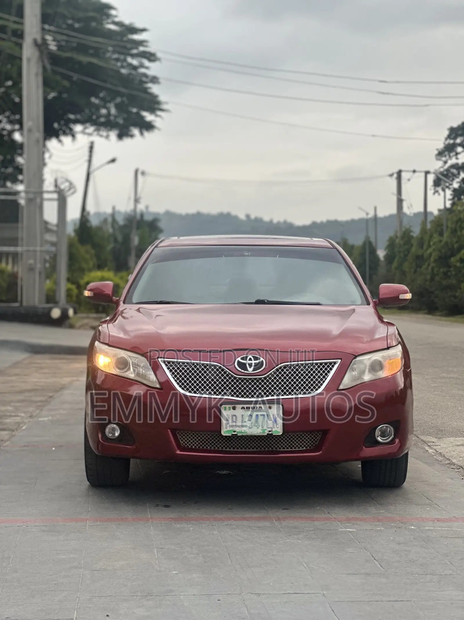 Toyota Camry XLE V6 4dr Sedan (3.5L 6cyl 6AM) 2008 Red