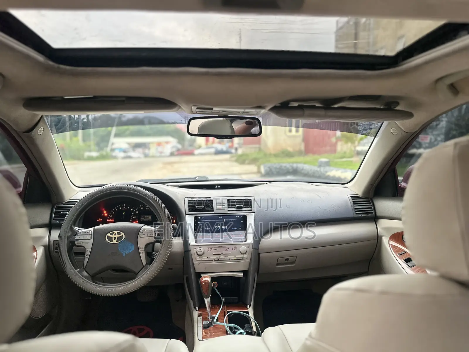 Toyota Camry XLE V6 4dr Sedan (3.5L 6cyl 6AM) 2008 Red