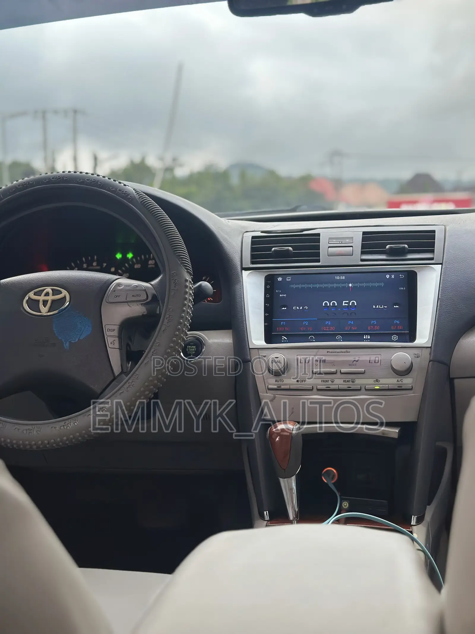 Toyota Camry XLE V6 4dr Sedan (3.5L 6cyl 6AM) 2008 Red