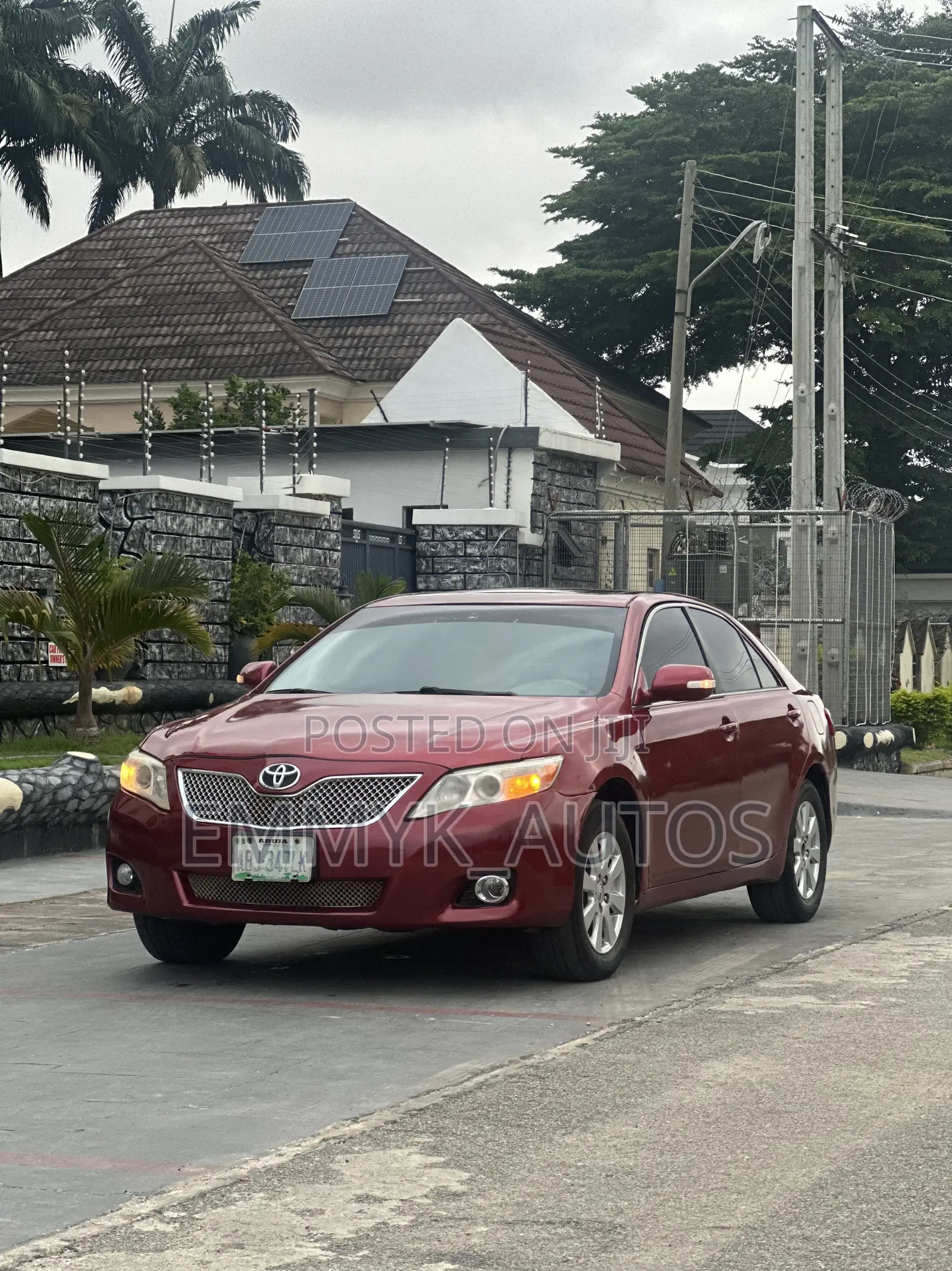 Toyota Camry XLE V6 4dr Sedan (3.5L 6cyl 6AM) 2008 Red