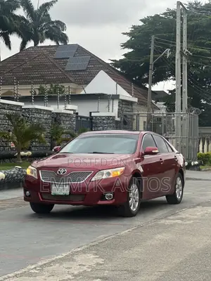Toyota Camry XLE V6 4dr Sedan (3.5L 6cyl 6AM) 2008 Red
