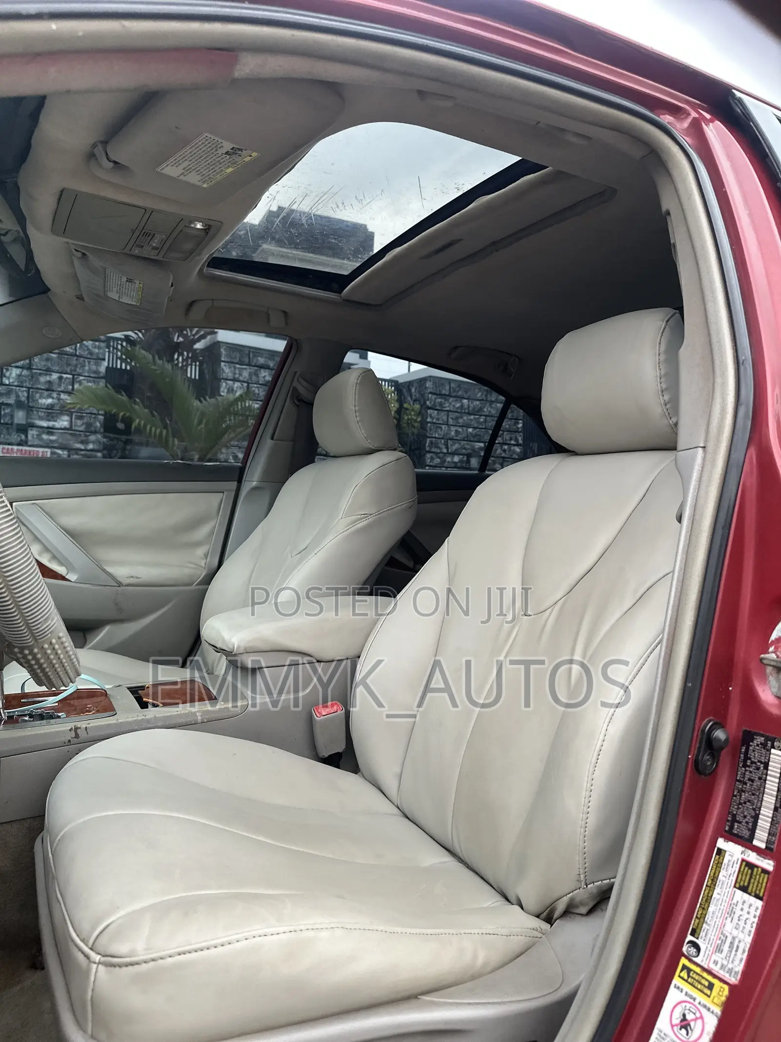 Toyota Camry XLE V6 4dr Sedan (3.5L 6cyl 6AM) 2008 Red