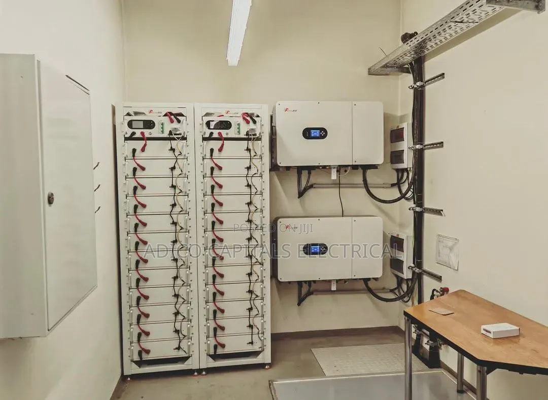 100kva With 128kwh Felicity High Voltage Solar System