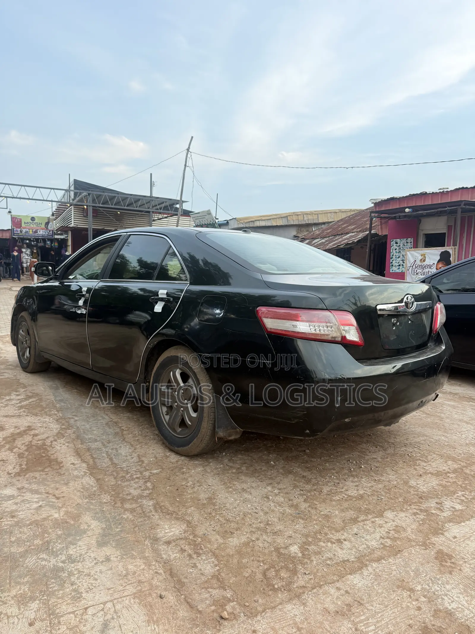 Toyota Camry LE 4dr Sedan (2.5L 4cyl 6AM) 2010 Green