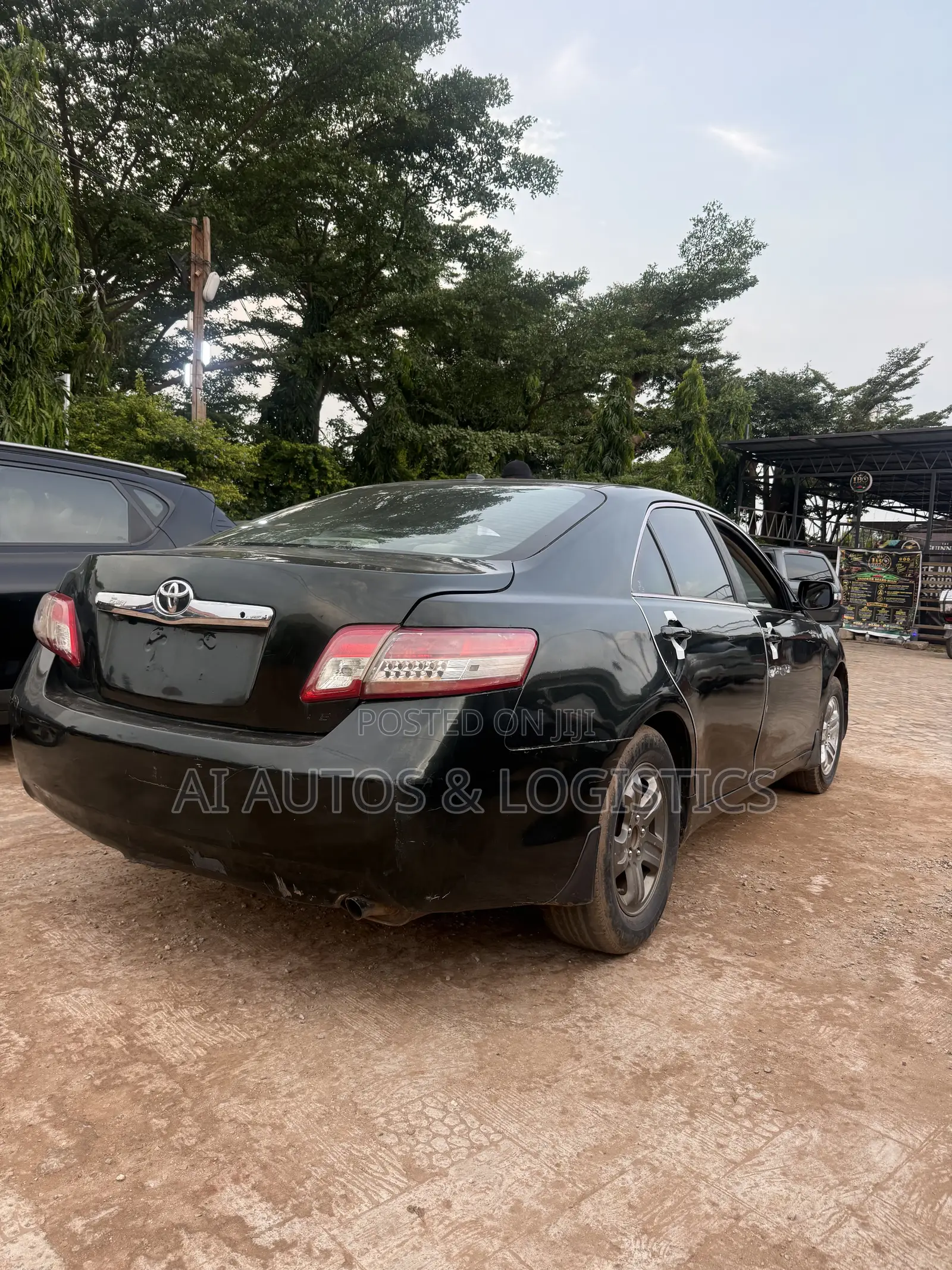 Toyota Camry LE 4dr Sedan (2.5L 4cyl 6AM) 2010 Green