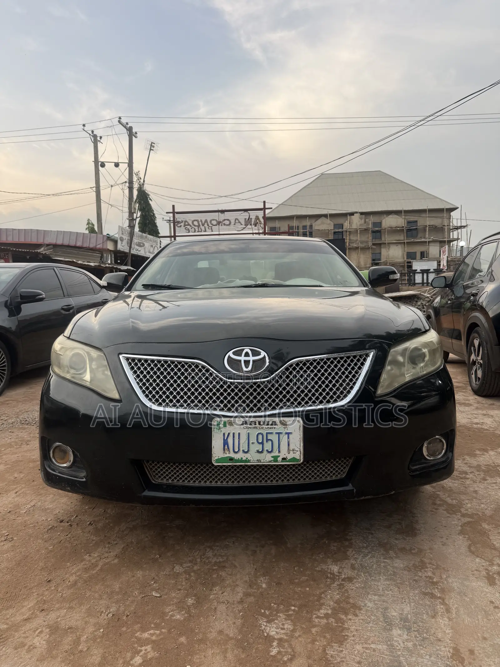 Toyota Camry LE 4dr Sedan (2.5L 4cyl 6AM) 2010 Green