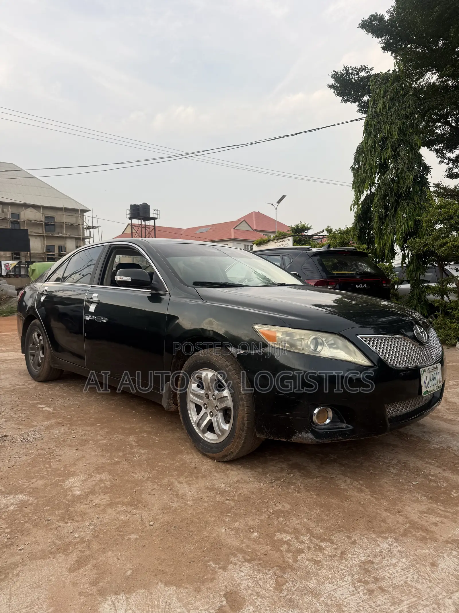 Toyota Camry LE 4dr Sedan (2.5L 4cyl 6AM) 2010 Green