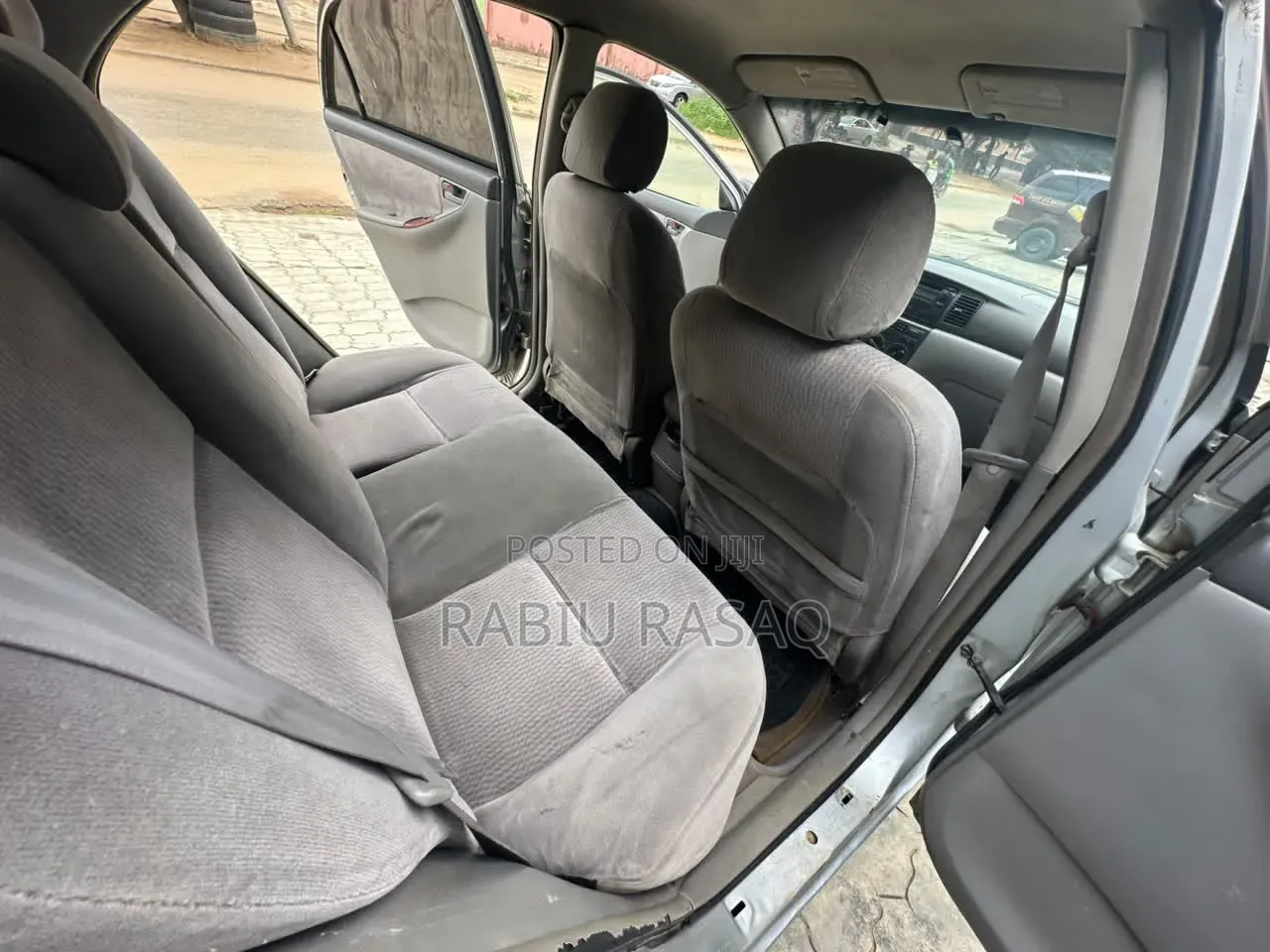 Toyota Corolla 2006 Black