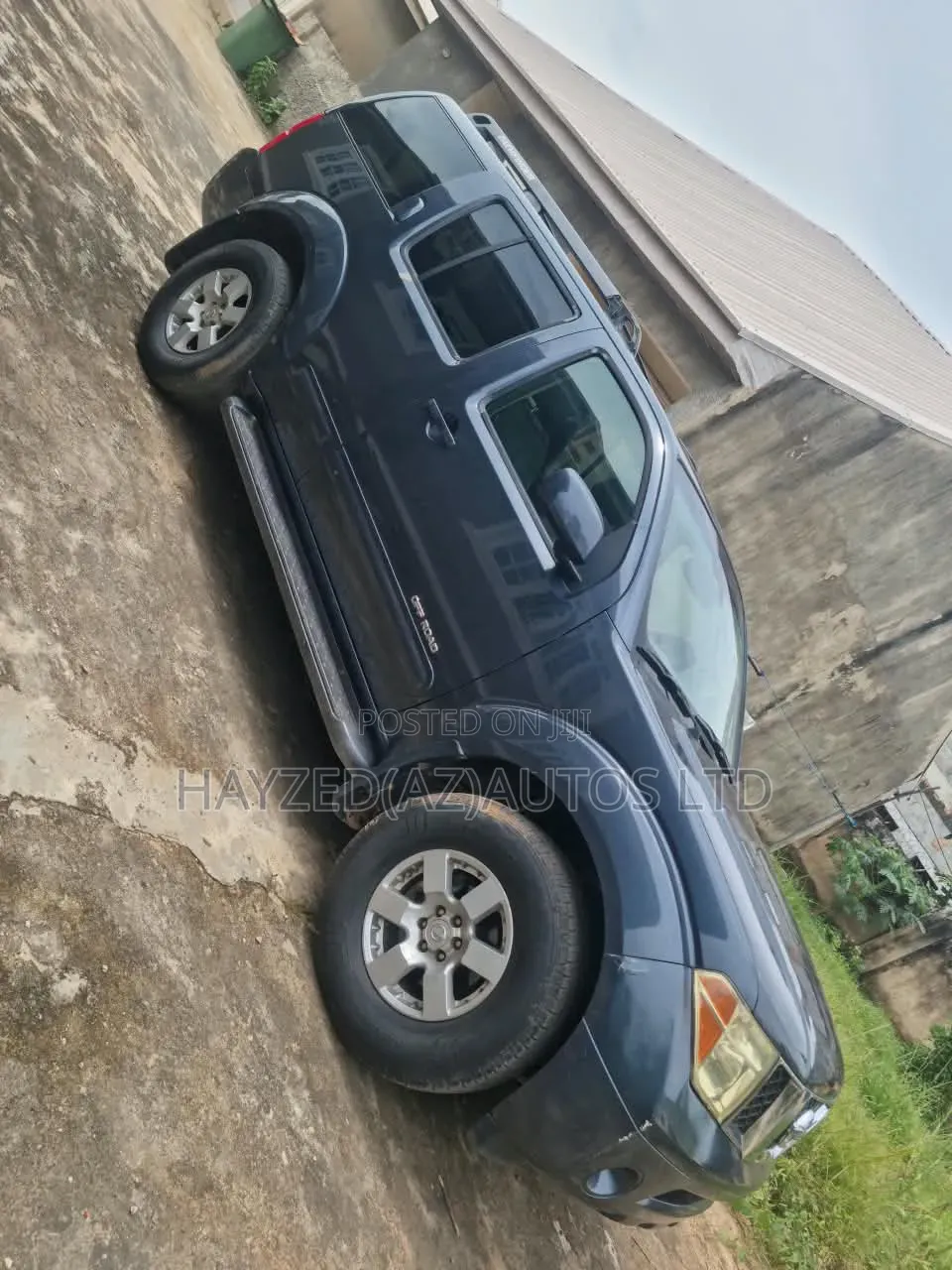 Nissan Pathfinder 2008 Gray