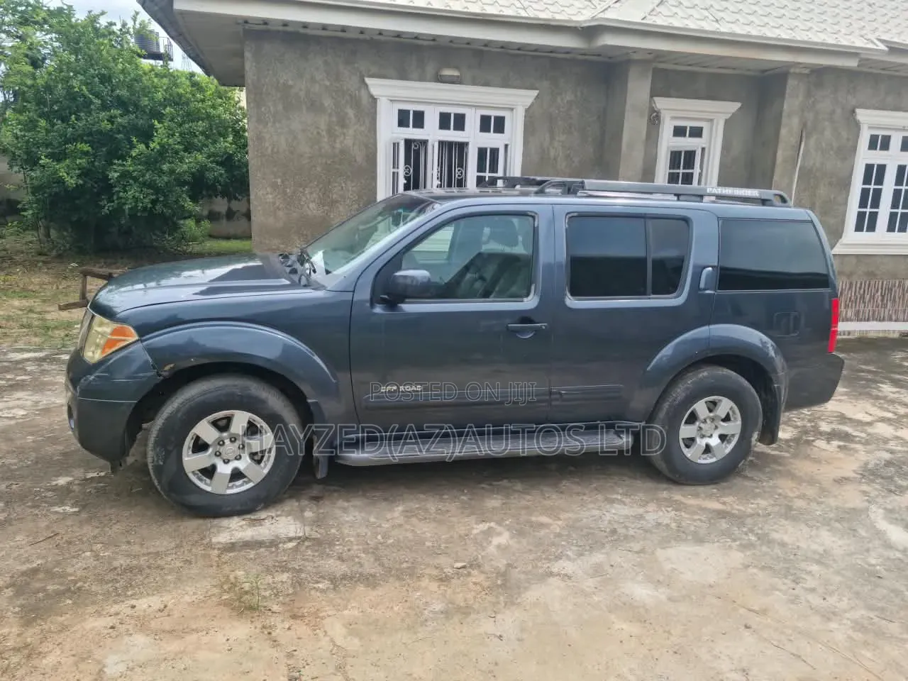 Nissan Pathfinder 2008 Gray