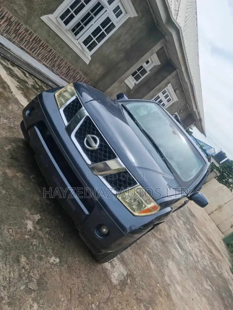 Nissan Pathfinder 2008 Gray