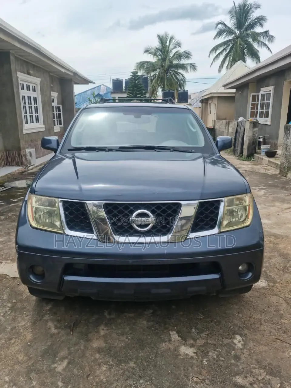 Nissan Pathfinder 2008 Gray