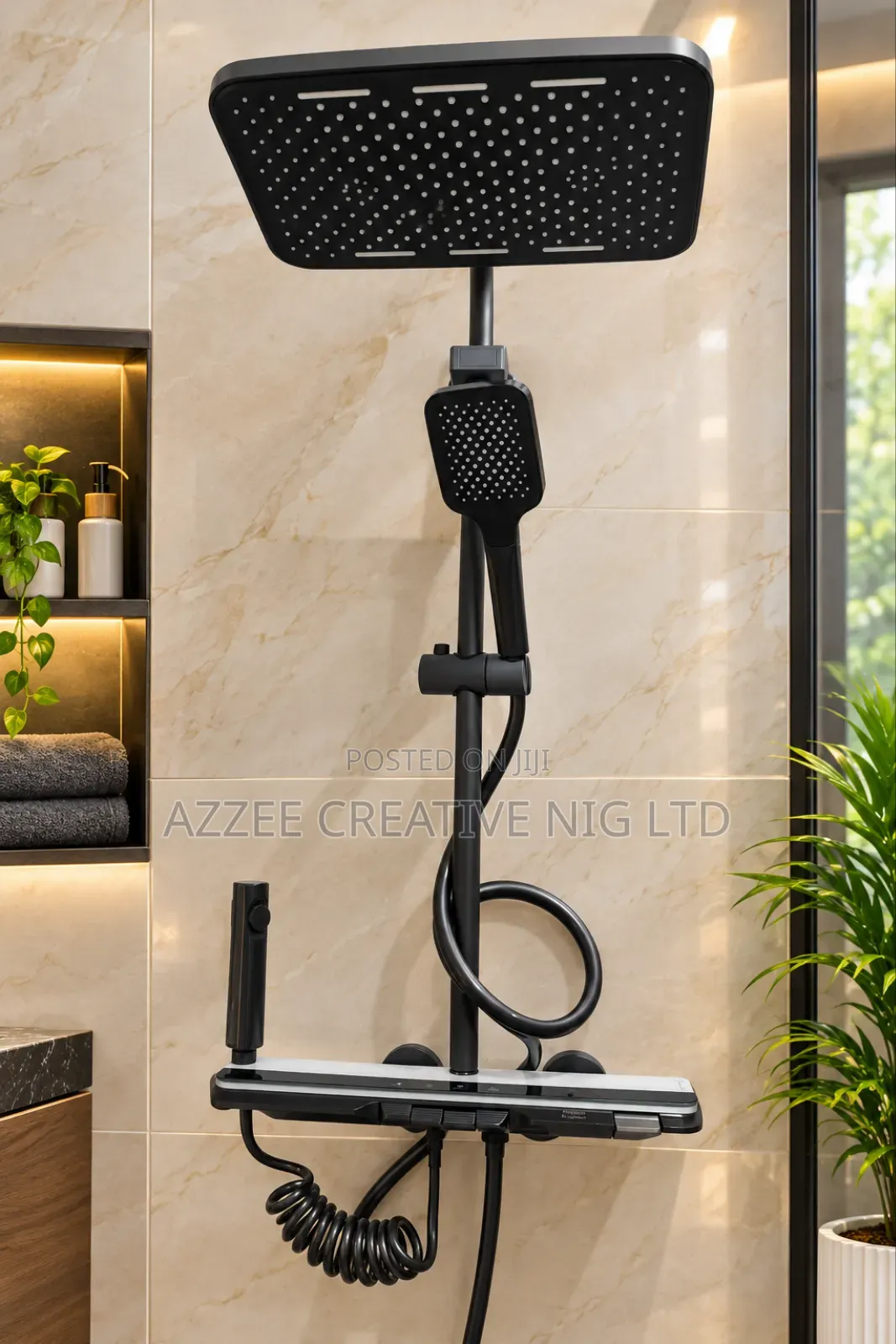 Luxurious Amapiano Standing Shower
