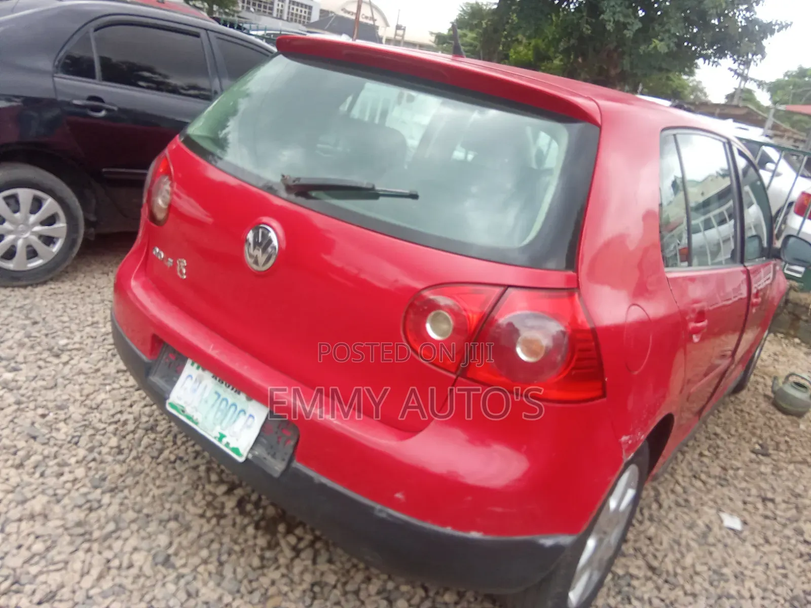 Volkswagen Golf 2004 Red