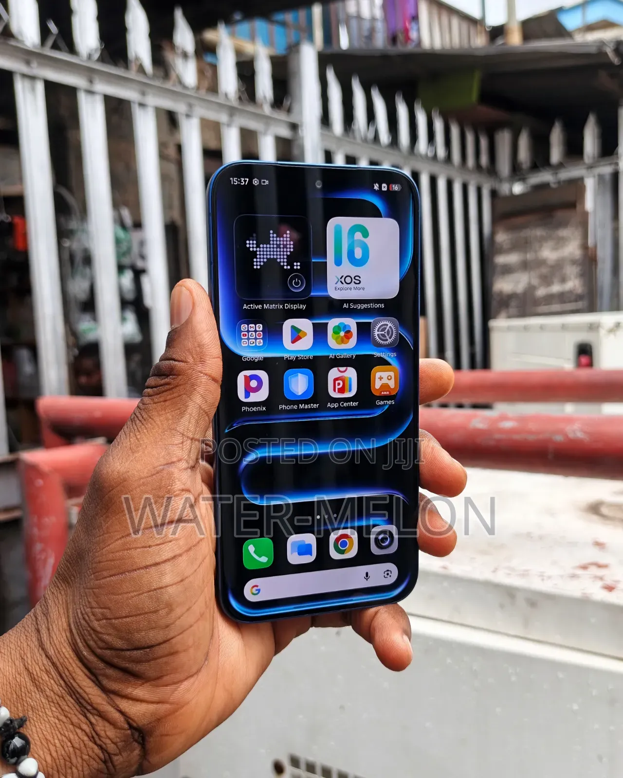 Infinix Note 60 Pro 256 GB Blue