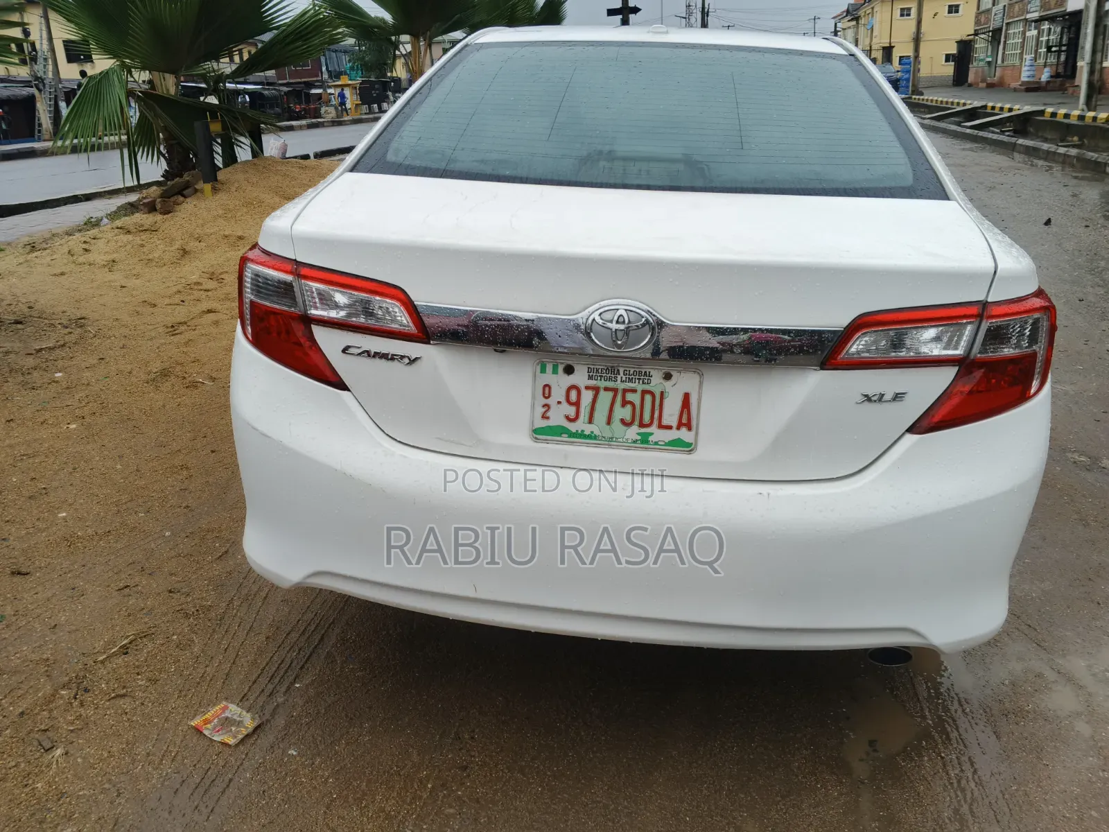 Toyota Camry 2012 White