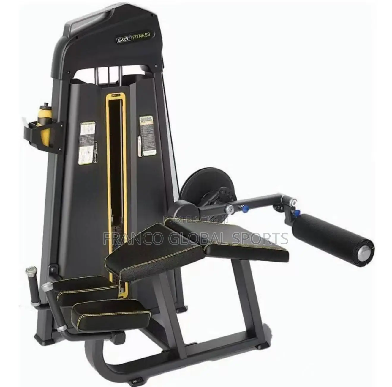 Hamstring Curl Machine