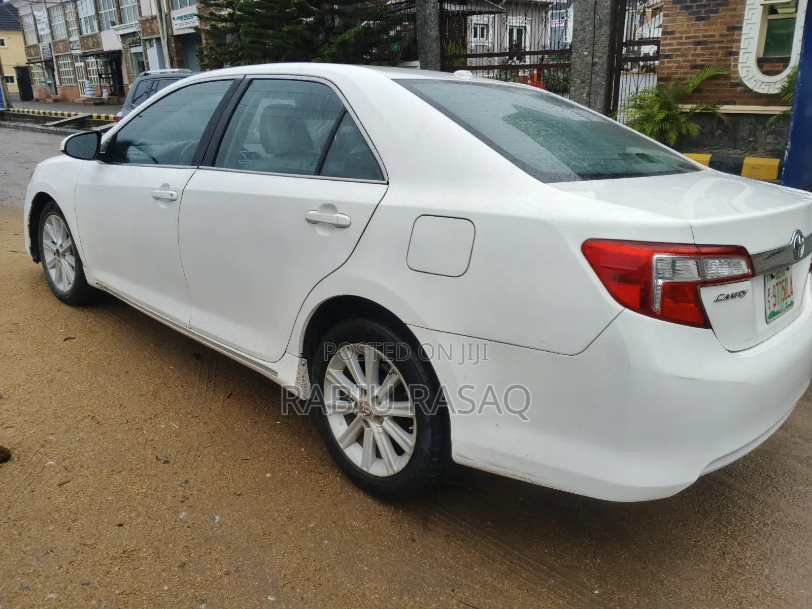 Toyota Camry 2012 White
