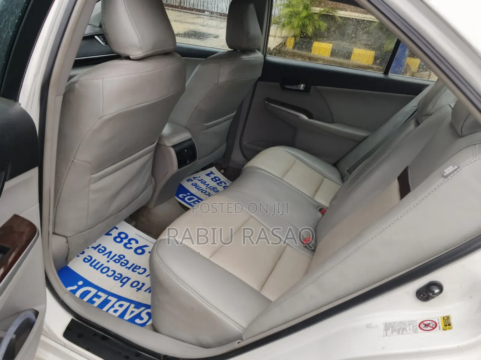 Toyota Camry 2012 White